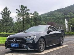 Mercedes-Benz E-Class (Imported) E 260 Coupe - ფოტო 1