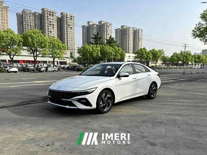 Hyundai Elantra 1.5L CVT GLX Elite
