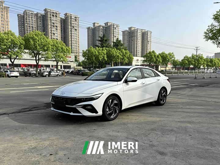 Hyundai Elantra 2023 1.5L CVT GLX Elite - ავტომობილი ჩინეთიდან