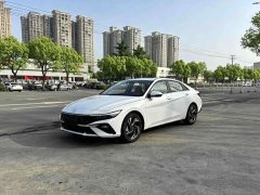 Hyundai Elantra 2023 1.5L CVT GLX Elite - ფოტო 1
