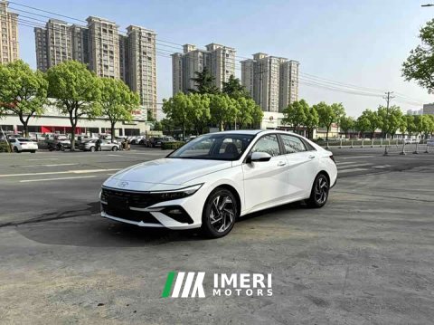 2026 Hyundai Elantra 2023 1.5L CVT GLX Elite - ავტომობილი ჩინეთიდან