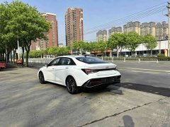 Hyundai Elantra 2023 1.5L CVT GLX Elite - ფოტო 8