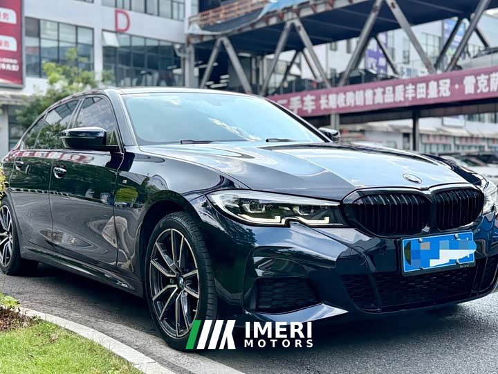 BMW 3 Series Facelift 320Li M Sport Package - ავტომობილი ჩინეთიდან