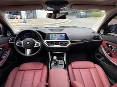 BMW 3 Series Facelift 320Li M Sport Package - ფოტო 8