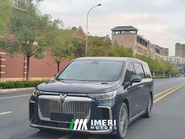 Voyah Lantu Dreamchaser PHEV AWD Luxury Kunpeng Edition - ავტომობილი ჩინეთიდან