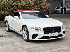 Bentley Continental 4.0T GT V8 Convertible - ფოტო 3
