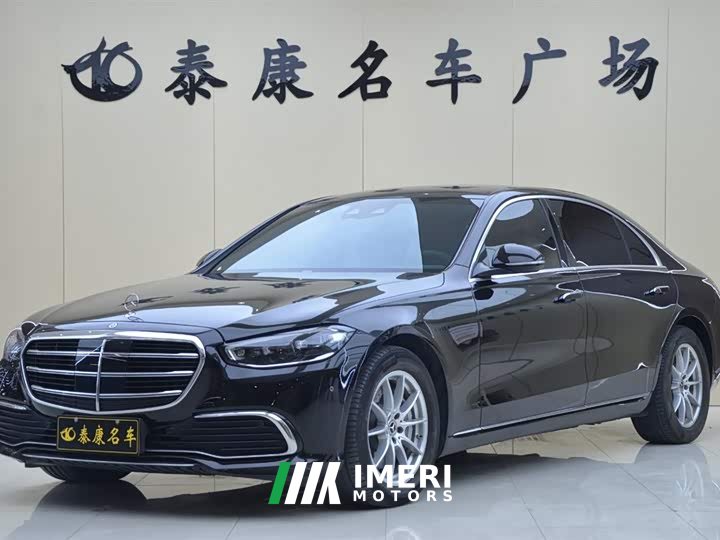 Mercedes-Benz S-Class S 400 L Business Edition - ავტომობილი ჩინეთიდან