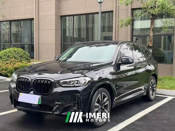 BMW iX3 sDrive40 Premier - ავტომობილი ჩინეთიდან