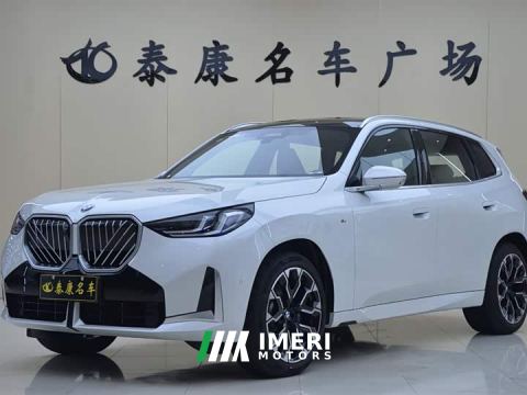 2025 BMW X3 xDrive30L M Sport Midnight Edition