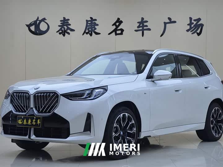 BMW X3 xDrive30L M Sport Midnight Edition