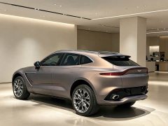 Aston Martin DBX 2023 3.0T Inline-Six - ფოტო 4