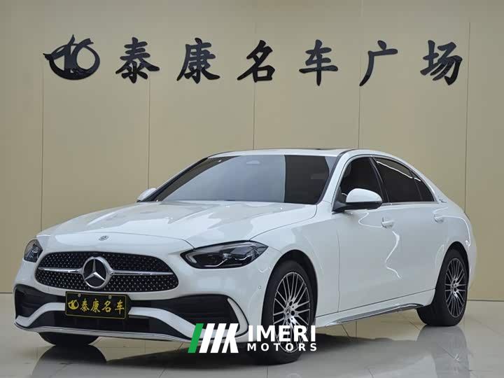 Mercedes-Benz C-Class C 200 L Sport Edition