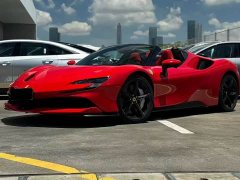 Ferrari 2021 SF90 3.9T V8 Spider - ფოტო 1