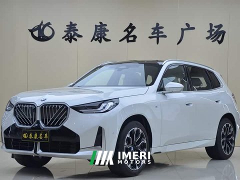 2026 BMW X3 2025 xDrive30L Premier M Sport Package - ავტომობილი ჩინეთიდან