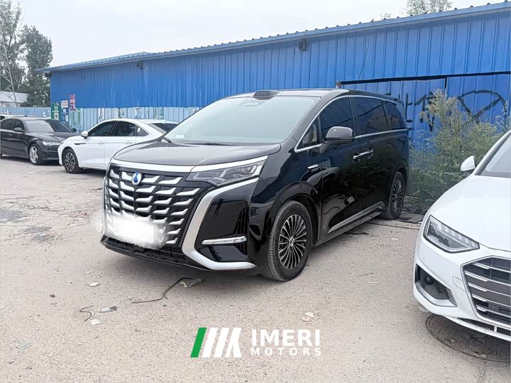 Denza BYD Denza D9 DM-i Smart Drive 1020 AWD Luxury - ავტომობილი ჩინეთიდან