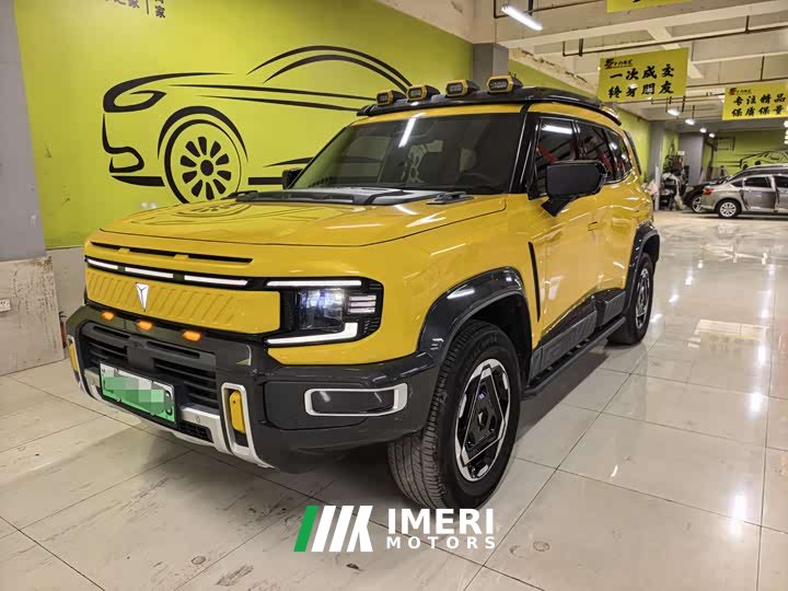 Deepal Deep Blue G318 Worry-Free Adventure Edition Four-Wheel Drive Distant Mountain Edition - ავტომობილი ჩინეთიდან