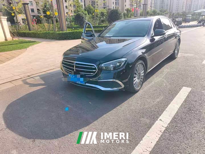 Mercedes-Benz E-Class Facelift E 300 L Fashion - ავტომობილი ჩინეთიდან