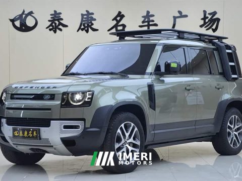 2022 Land Rover Defender 2021 110 P400 Dark Edition - ავტომობილი ჩინეთიდან