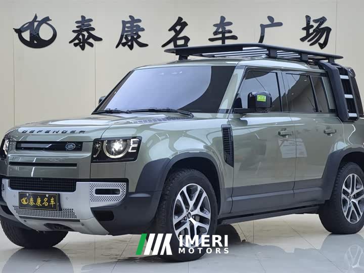 Land Rover Defender 110 P400 Dark Edition