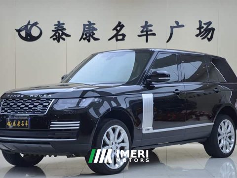 2022 Land Rover Range Rover 3.0 L6 400PS Heritage Extended Wheelbase Classic Edition - ავტომობილი ჩინეთიდან