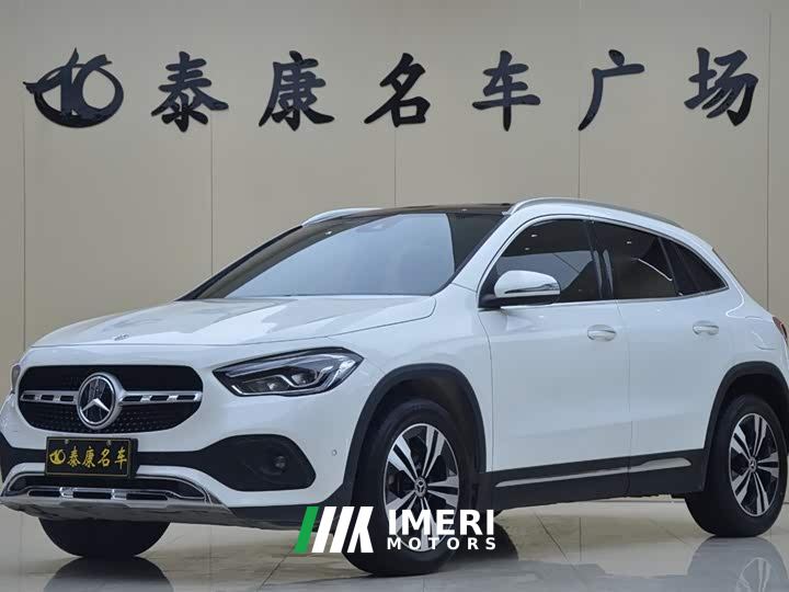 Mercedes-Benz GLA Facelift GLA 200
