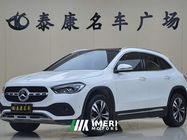 Mercedes-Benz GLA Facelift GLA 200 - ავტომობილი ჩინეთიდან