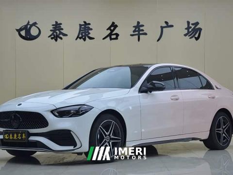 2024 Mercedes-Benz C-Class Facelift C 260 L Midnight Sport Edition