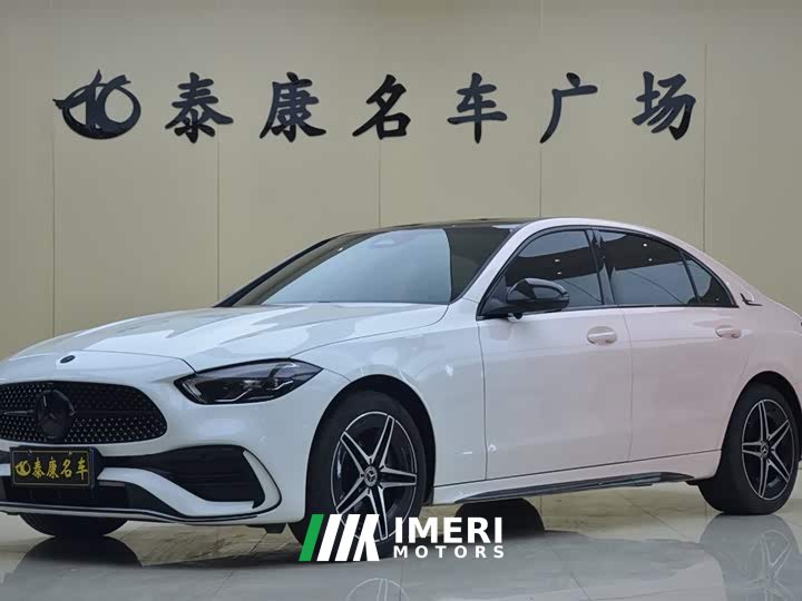 Mercedes-Benz C-Class Facelift C 260 L Midnight Sport Edition
