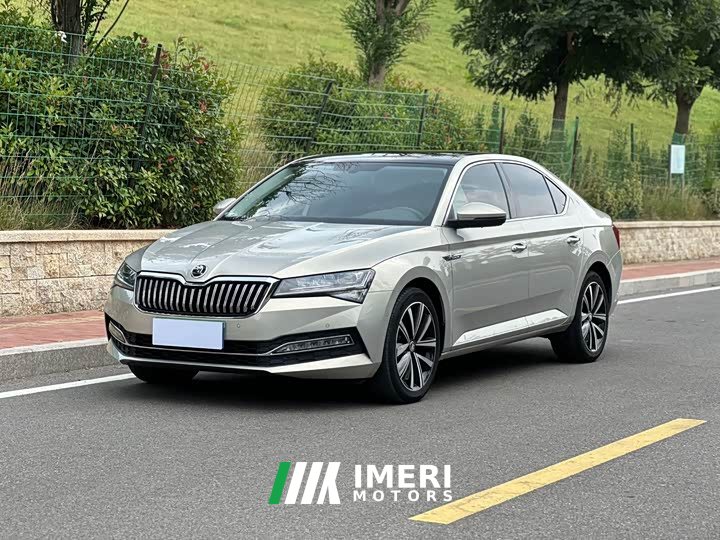 Skoda Superb 2022 TSI280 DSG Prestige - ავტომობილი ჩინეთიდან
