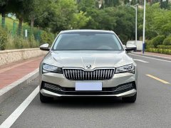 Skoda Superb 2022 TSI280 DSG Prestige - ფოტო 2