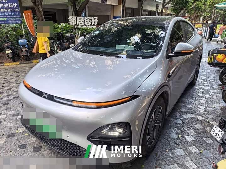 XPeng G6 580 Long Range Max - ავტომობილი ჩინეთიდან