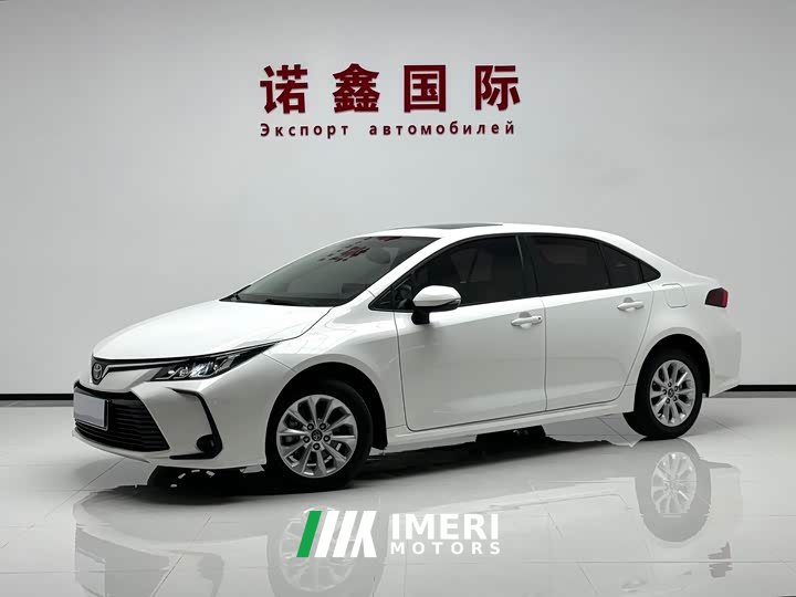 Toyota Corolla 1.2T S-CVT Elite Plus