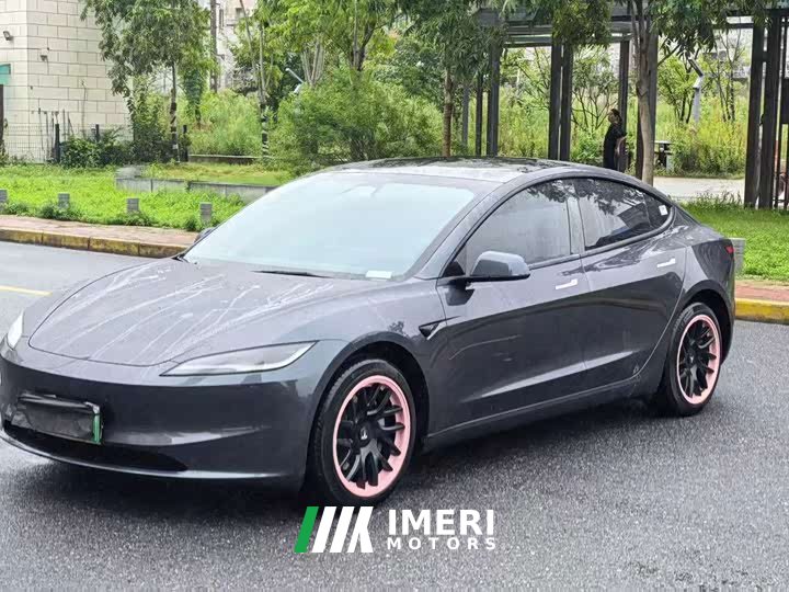 Tesla Model 3 Rear-Wheel Drive