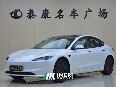 2026 Tesla Model 3 Rear-Wheel Drive - автомобиль из Китая
