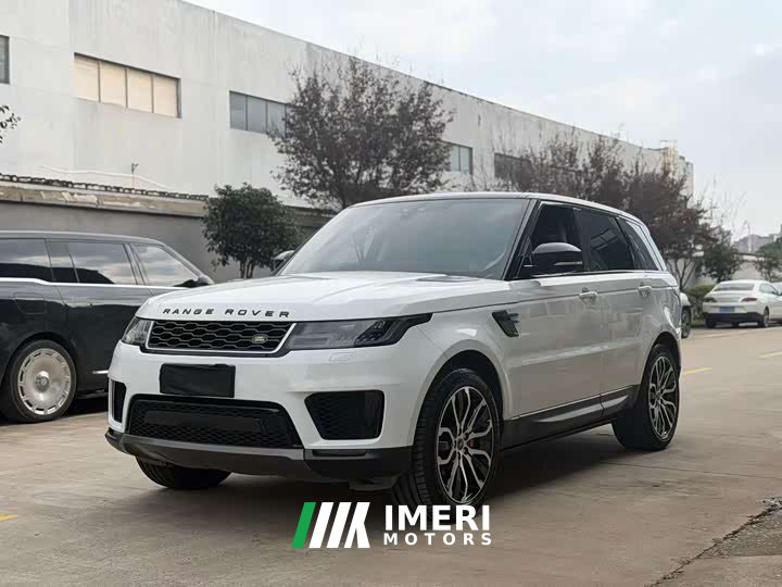 Land Rover Range Rover Sport 3.0 L6 SE - ავტომობილი ჩინეთიდან