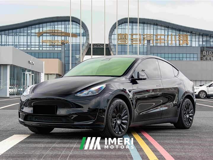Tesla Model Y Facelift Rear-Wheel Drive - ავტომობილი ჩინეთიდან