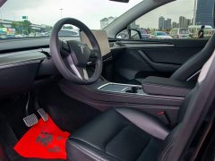 Tesla Model Y Facelift Rear-Wheel Drive - ფოტო 9