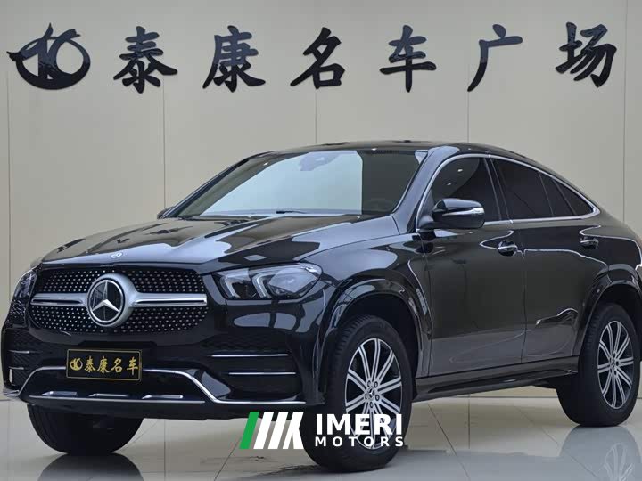 Mercedes-Benz GLE Coupe Facelift GLE 350 4MATIC Coupe SUV Fashion Edition