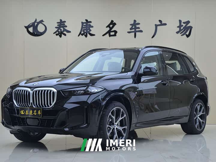 BMW X5 Facelift xDrive 30Li M Sport Exclusive Night Edition Package - ავტომობილი ჩინეთიდან