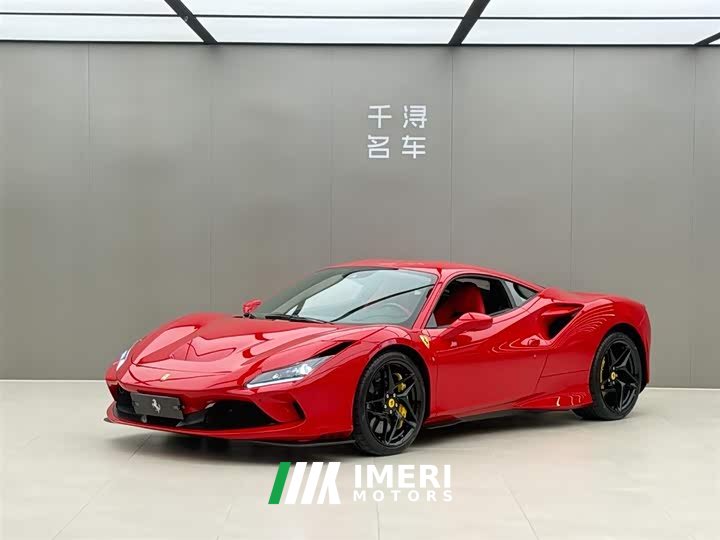 Ferrari F8 2019 Tributo 3.9T V8 - ავტომობილი ჩინეთიდან