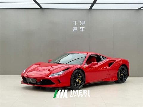 2022 Ferrari F8 2019 Tributo 3.9T V8 - ავტომობილი ჩინეთიდან