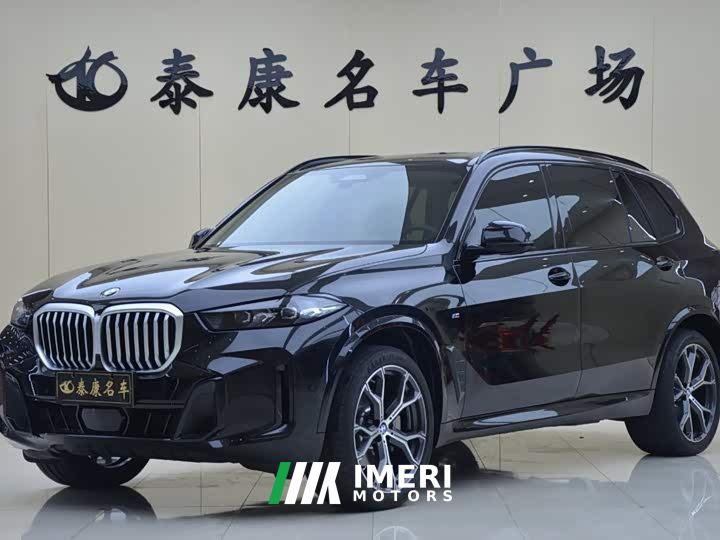 BMW X5 Facelift xDrive 30Li M Sport Exclusive Night Edition Package