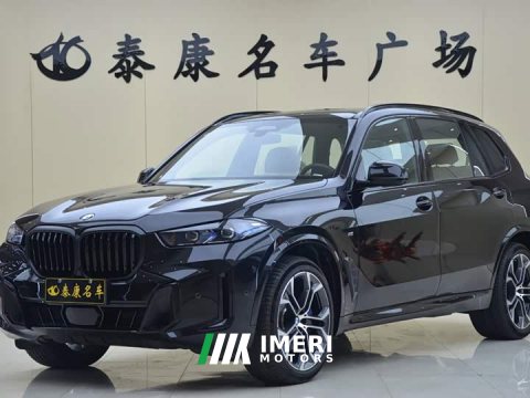2026 BMW X5 Facelift xDrive 40Li M Sport Midnight Edition - ავტომობილი ჩინეთიდან