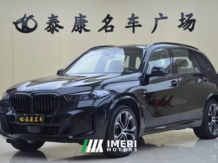 BMW X5 Facelift xDrive 40Li M Sport Midnight Edition