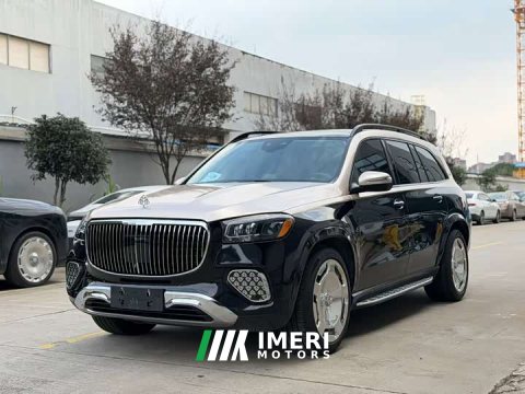2024 Mercedes-Benz GLS 450 4MATIC Luxury - ავტომობილი ჩინეთიდან