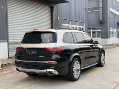 Mercedes-Benz GLS 450 4MATIC Luxury - ფოტო 9