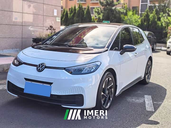 Volkswagen ID.3 Smart Edition Pro - ავტომობილი ჩინეთიდან