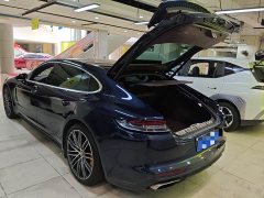 Porsche Panamera 4 Executive Extended Platinum Edition 2.9T - ფოტო 8