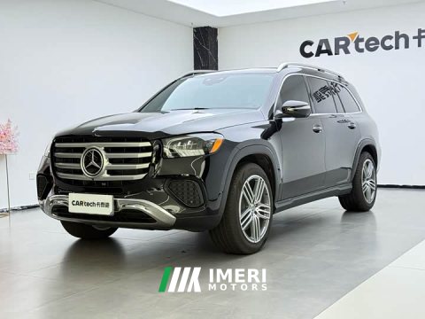 2024 Mercedes-Benz GLS 450 US Spec - ავტომობილი ჩინეთიდან
