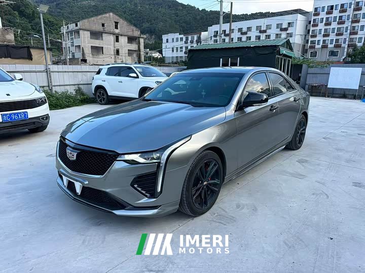 Cadillac CT4 28T Luxury - ავტომობილი ჩინეთიდან